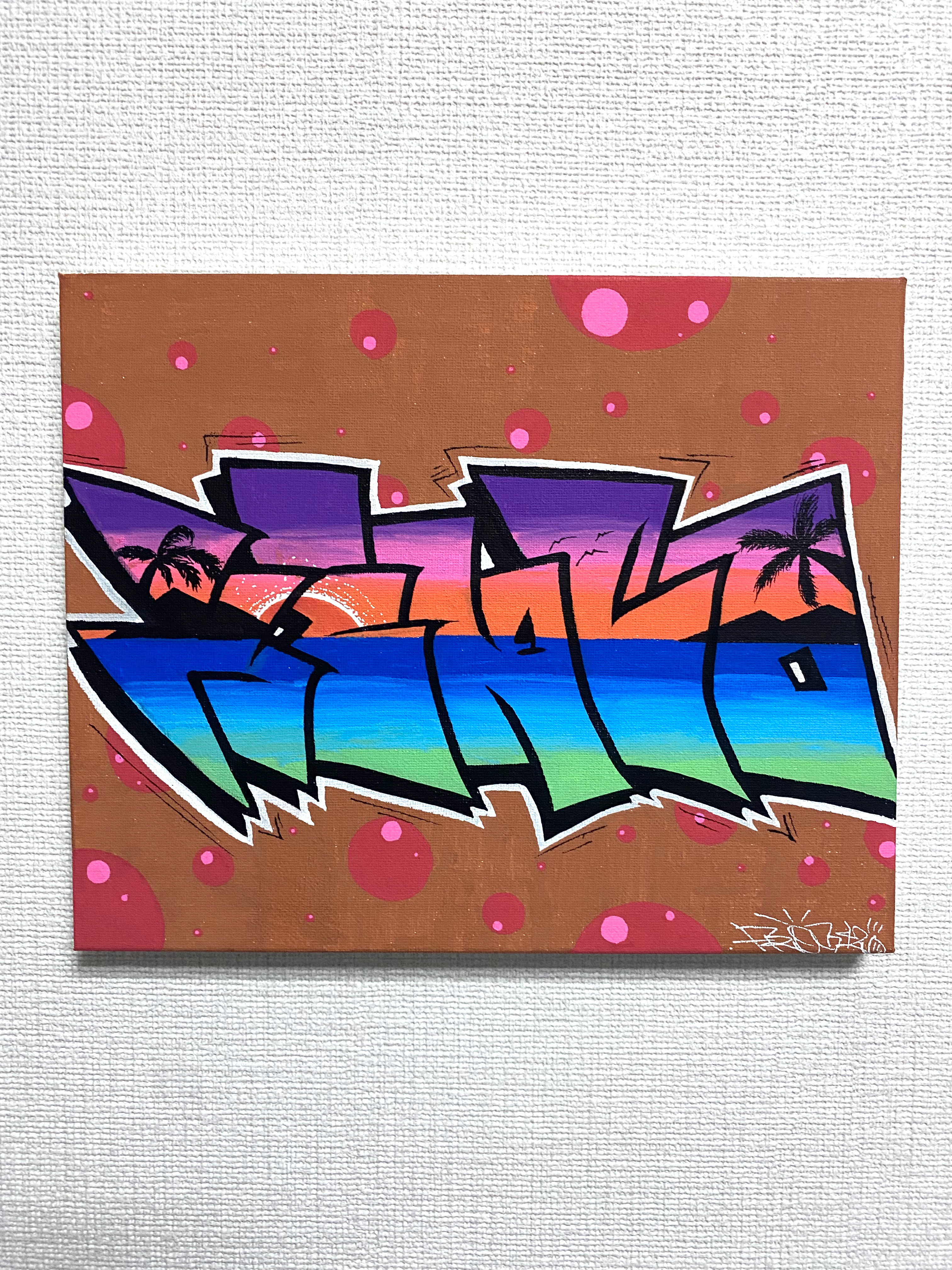 FROMグラフィティーアート"OKINAWA"        Ω