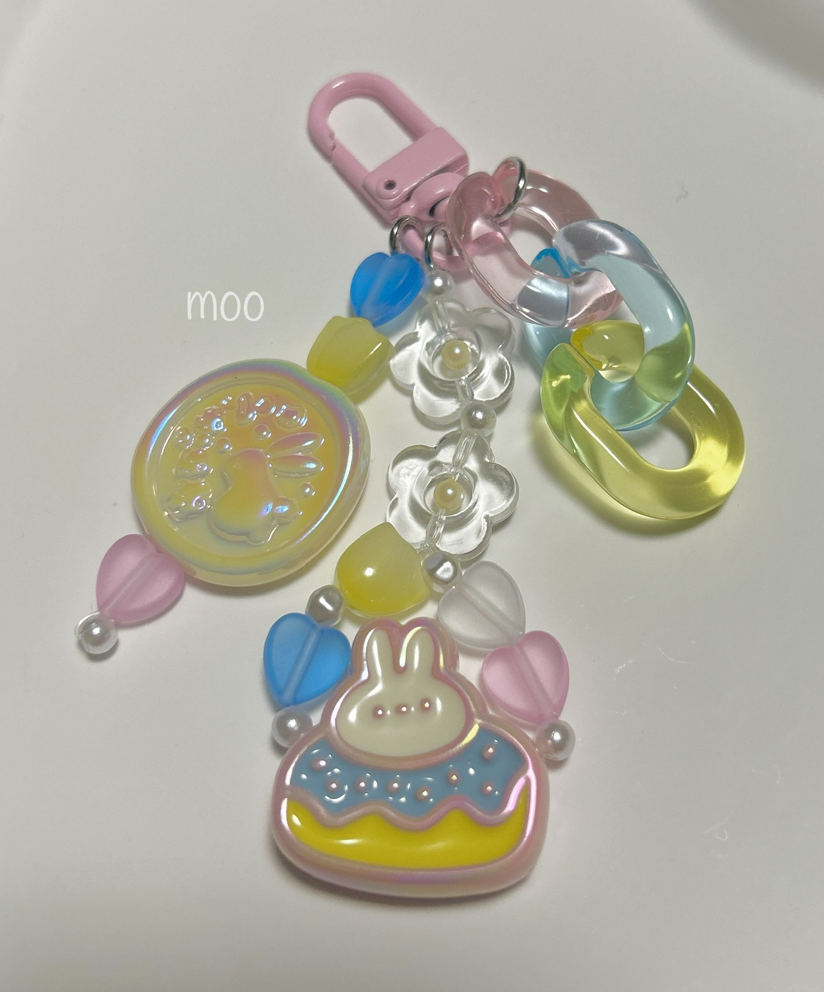 ビーズキーホルダー ビーズキーホルダー カラフル その他アクセサリー もちこ 通販