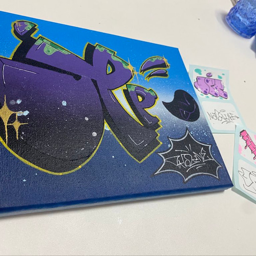 グラフィティーオーダーメイド