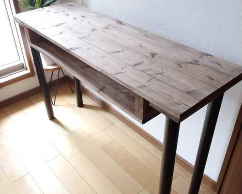 リビング180×36 アンティーク カウンターテーブル アンティーク 木製