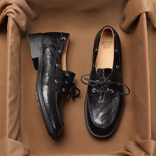 希少 1920年代 アンティーク 靴 ストラップ シューズ 20s パンプス USA ANTIQUE 1920s DEADSTOCK LEATHER STRAP PUMPS アンティーク