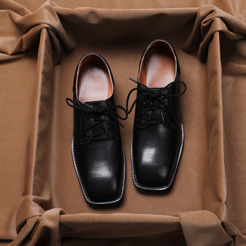 ET Wright Leather Shoes Mens 9.5 E Brown Oxford Dress Shoes