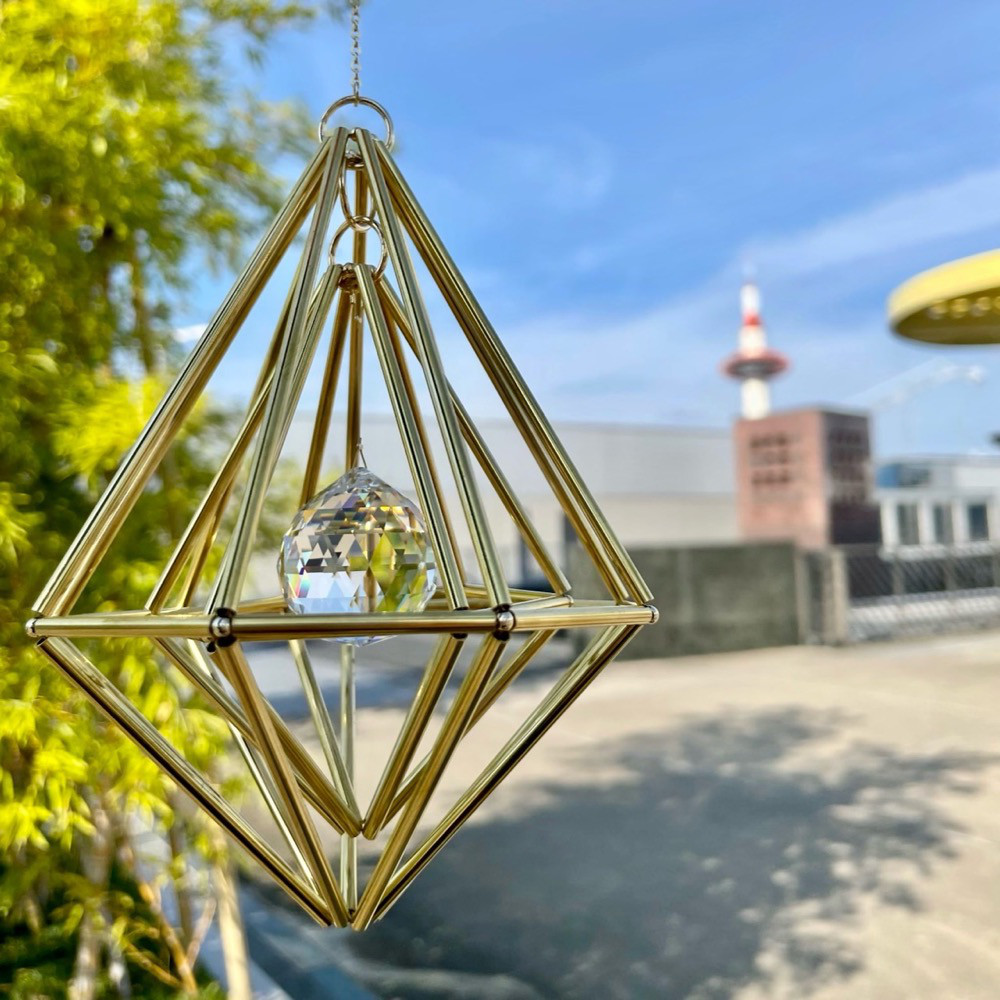 ヒンメリサンキャッチャー３６９ゴールド