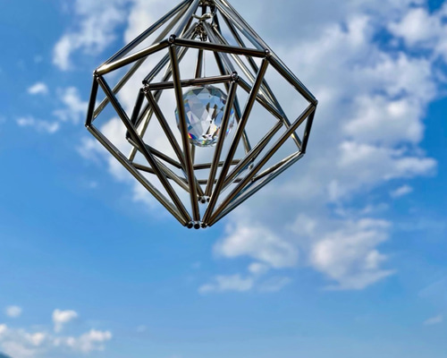 ヒンメリサンキャッチャー369シルバー サンキャッチャー OMAMORIYA