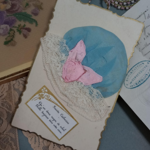 【完売】Sainte-Catherine  ポストカード ボネ ボンネット Sainte-Catherine ポストカード ボネ ボンネット