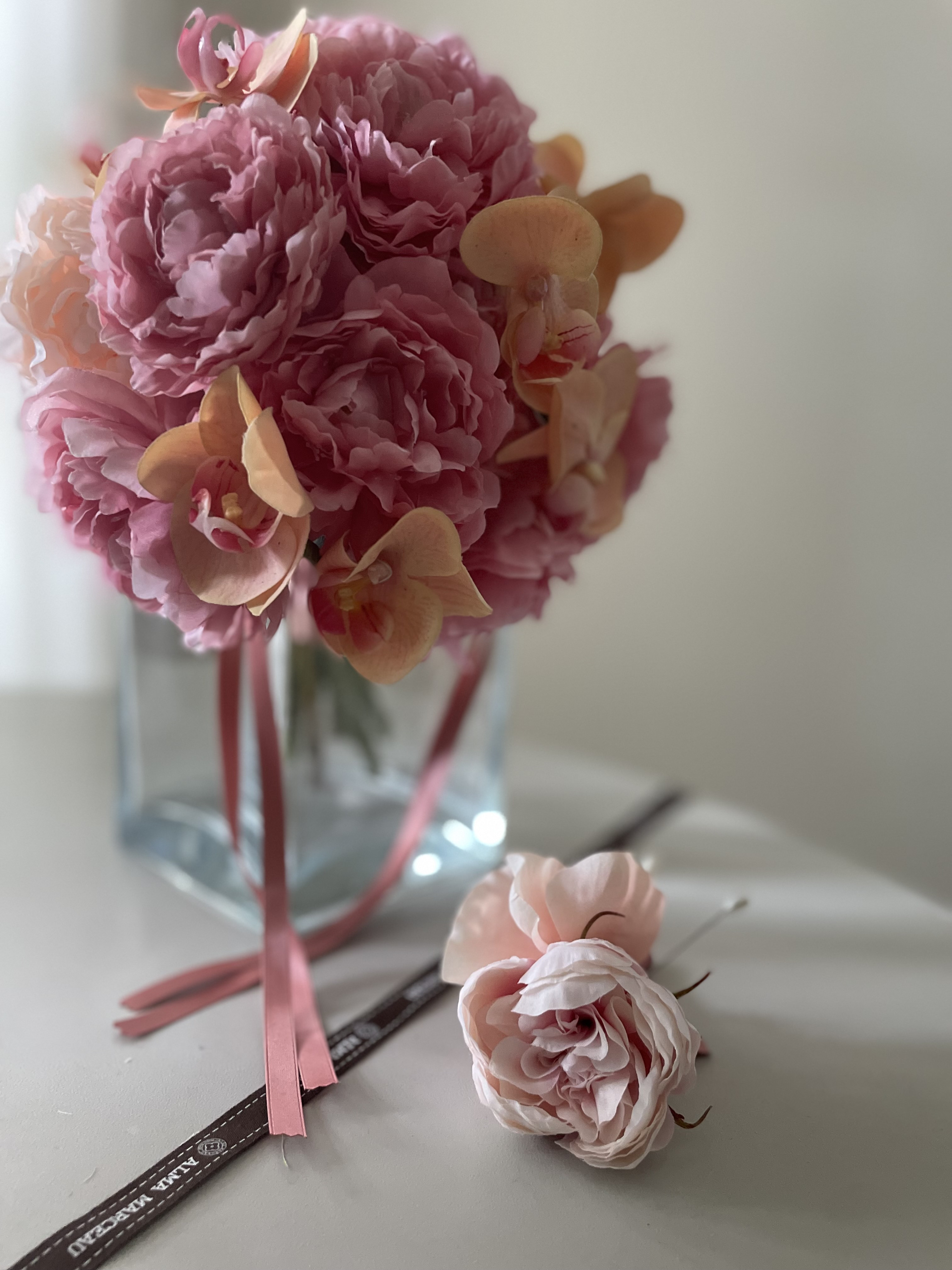 ALMA MARCEAU アーティフィシャルブーケ   （オーダー完成品）