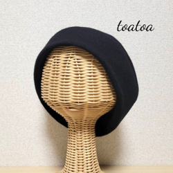 ラスト1点！ レオパード柄 ヒョウ柄 ベレー帽 ベレー帽・ハンチング