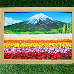 アクリルガッシュの風景画1 絵画 001roadstar 通販 1362895｜Creema