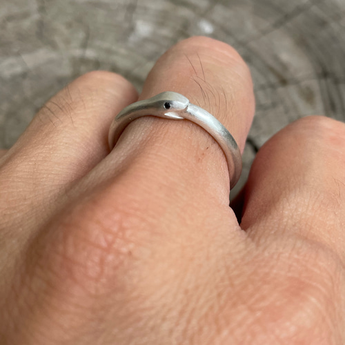 ○8 eight ウロボロスオーバルリング○ビーナス＆キューピット