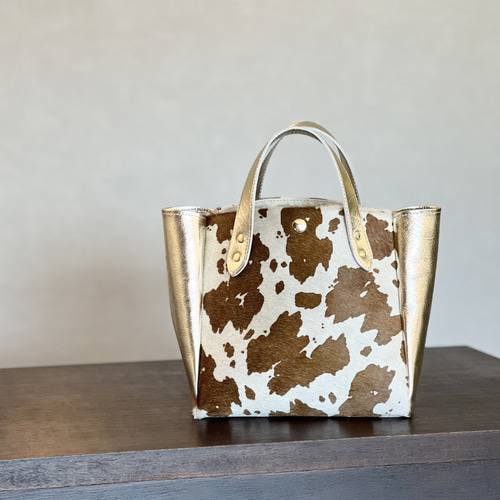 限定品】スクエアトート Sサイズ オールレザー ボディハラコ│全