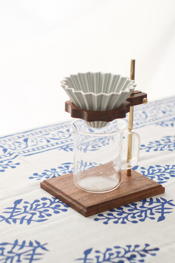 FEDECA ドリップスタンド ウォールナット FEDECA BAR CLAMP DRIPPER STAND PEDESTAL SET フェデカ バー
