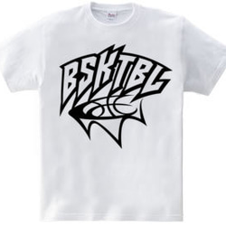 バスケットボールTシャツ「BSKTBL」 3枚目の画像