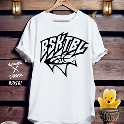 バスケットボールTシャツ「BSKTBL」 1枚目の画像