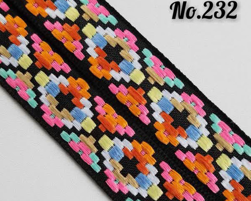 232 チロリアンテープ 刺繍リボン テープ リボン・テープ チロ