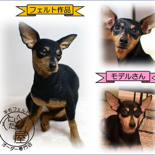 羊毛フェルトうちの子オーダー」犬 猫 ぬいぐるみ リアル ペット 羊毛フェルトうちの子オーダー」犬 猫 ぬいぐるみ リアル ペット