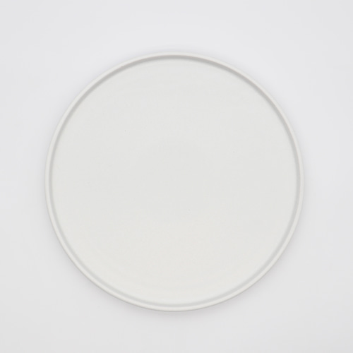 ichiyoフラットプレート(L)【美濃焼/プレート/平皿】 大皿 マルト水野