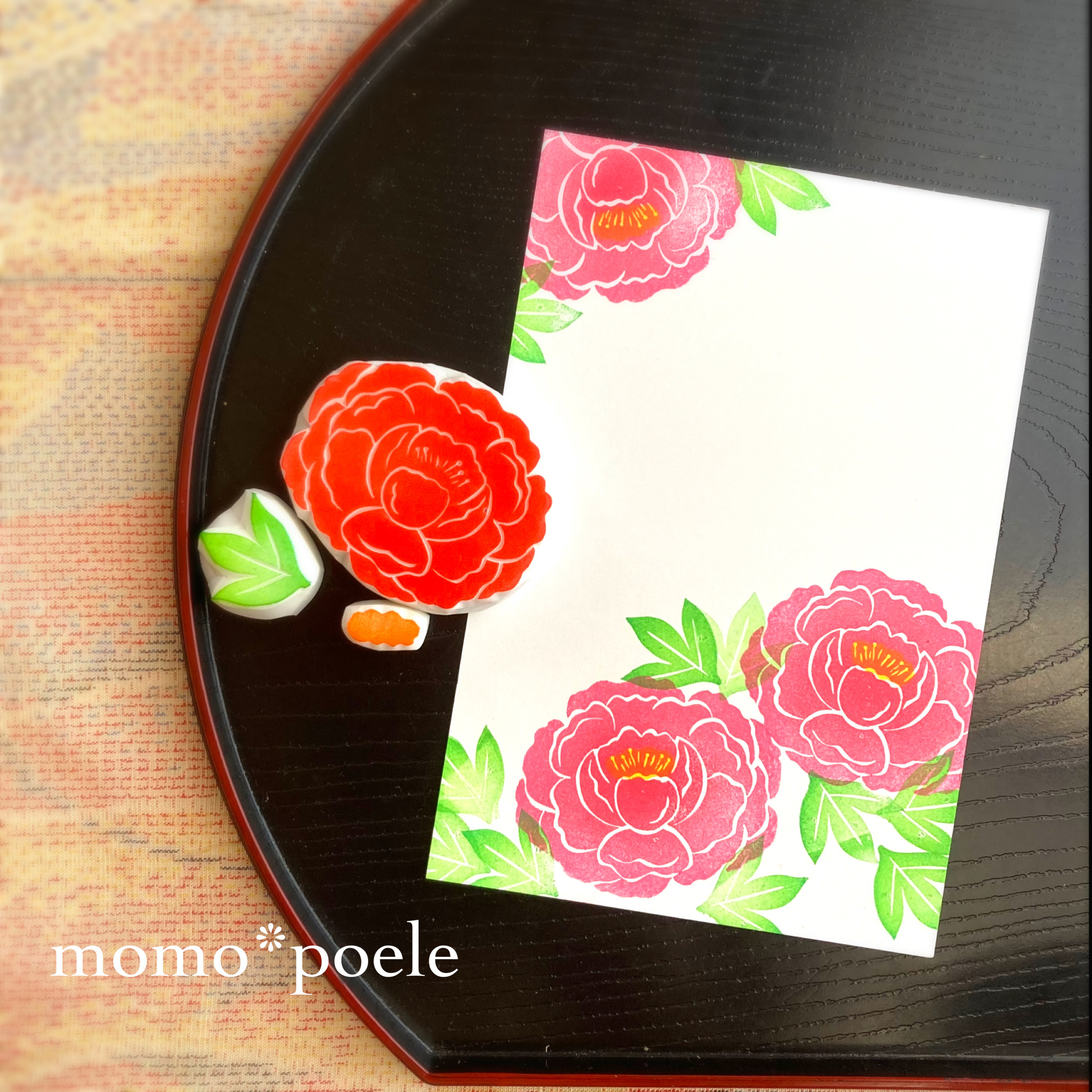 イースター 消しゴムはんこNo.57 ②