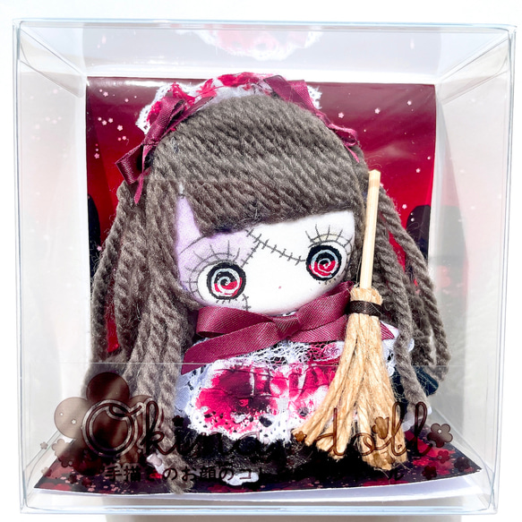 不死メイドとホラーナイト” ミニドール その他人形 Okina doll