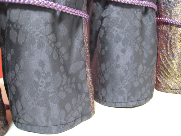 2023020　『オビカラgolf』ヘッドカバー　ドライバー　ウッド　UT　５点セット　チャーム付き 