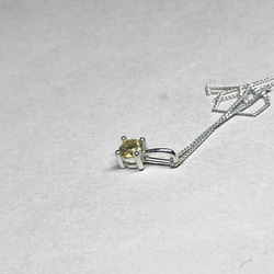 citrine necklace / シトリンネックレス 4枚目の画像