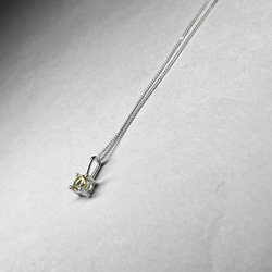 citrine necklace / シトリンネックレス 2枚目の画像