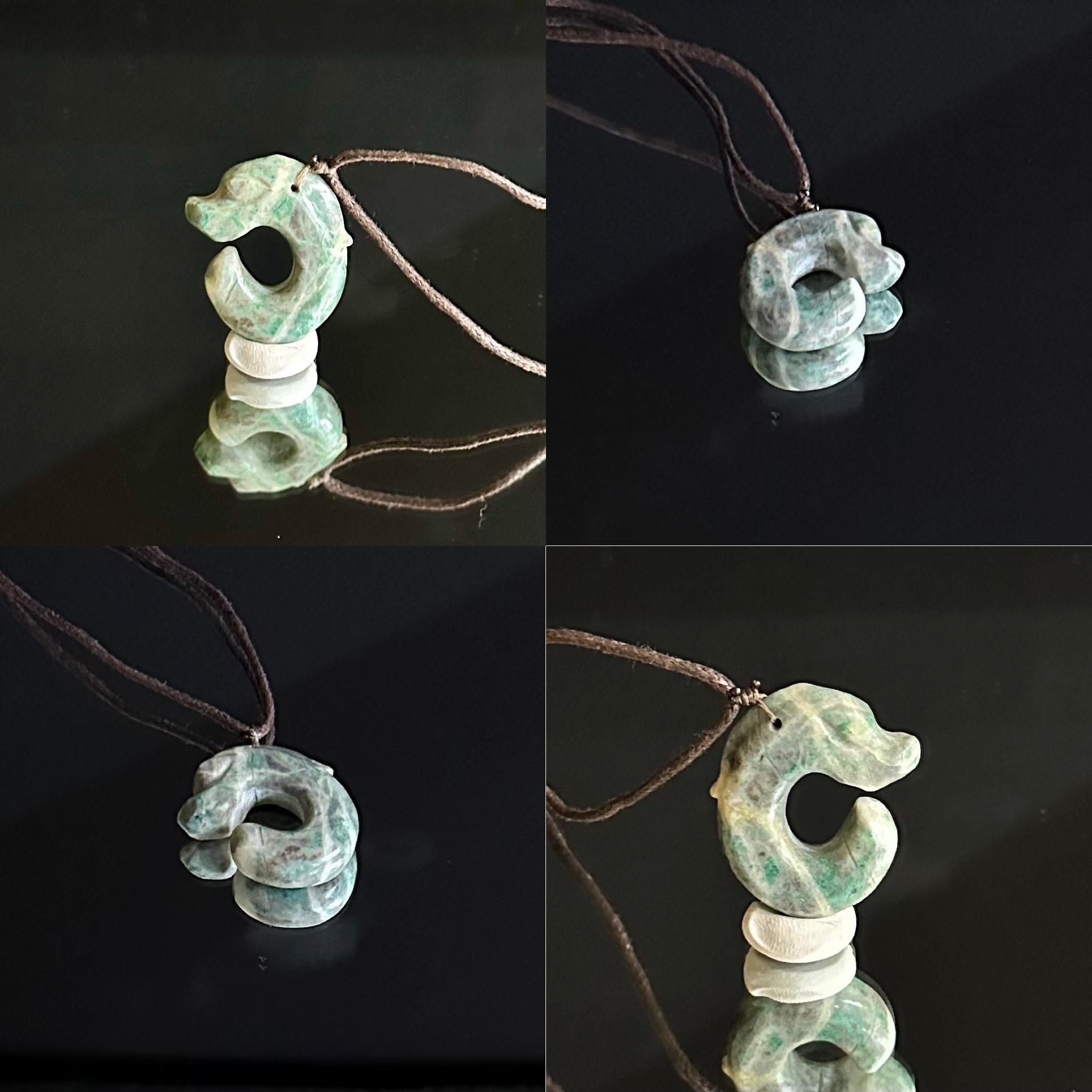 再販　古龍勾玉