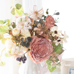 野花のミニブーケ　花器セット 3枚目の画像