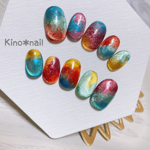 【021】ネイルチップ マグネットネイル ニュアンスネイル 6c3ff8424275efa7dfa0f6669f639c