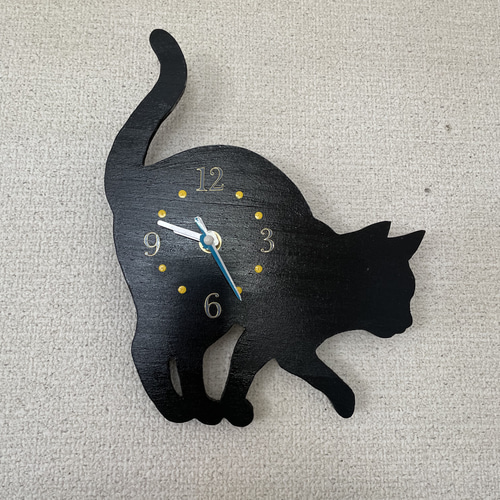 ハンドメイド 黒猫モチーフのひざ掛け b2649b5ebb50fa4b33e7547cc0fc93
