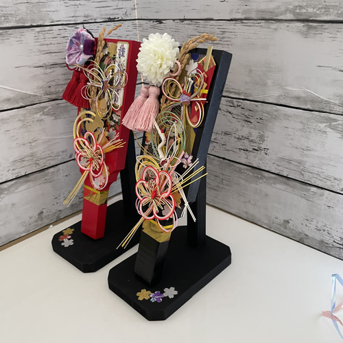 干支＊辰年＊羽子板＊羽子板飾り＊お正月飾り＊高さ約25㎝ その他