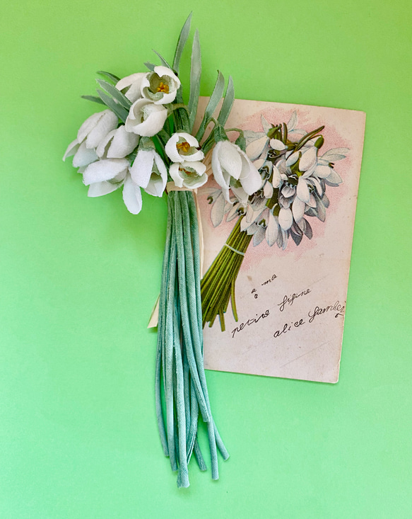 * vintage flower ❀ * シックな布花の コサージュ vintage flower ❀ * シックな布花の コサージュ