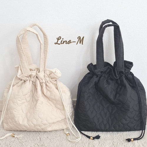 布袋寅泰 2wayキルティング巾着バッグ 美品 STORE | 布袋寅泰 OFFICIAL FANCLUB “beat crazy”