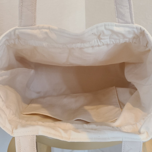 ハートのキルティング2way巾着バッグ 2wayバッグ Lino-M 通販