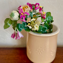 布花 野の花のコサージュ A 3枚目の画像