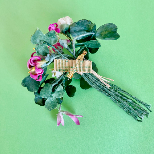 布花 野の花のコサージュ A コサージュ Favorite Garden 通販