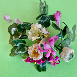 布花 野の花のコサージュ A 4枚目の画像