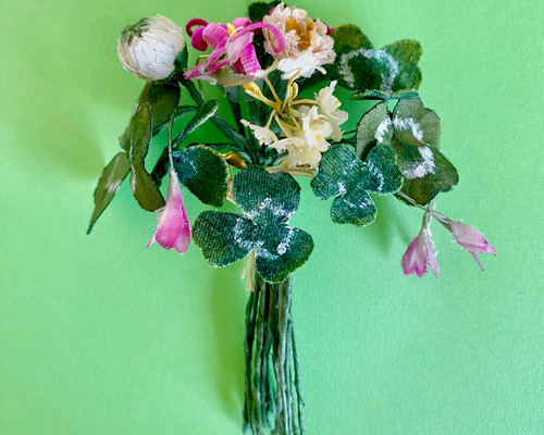 布花 野の花のコサージュ A コサージュ Favorite Garden 通販
