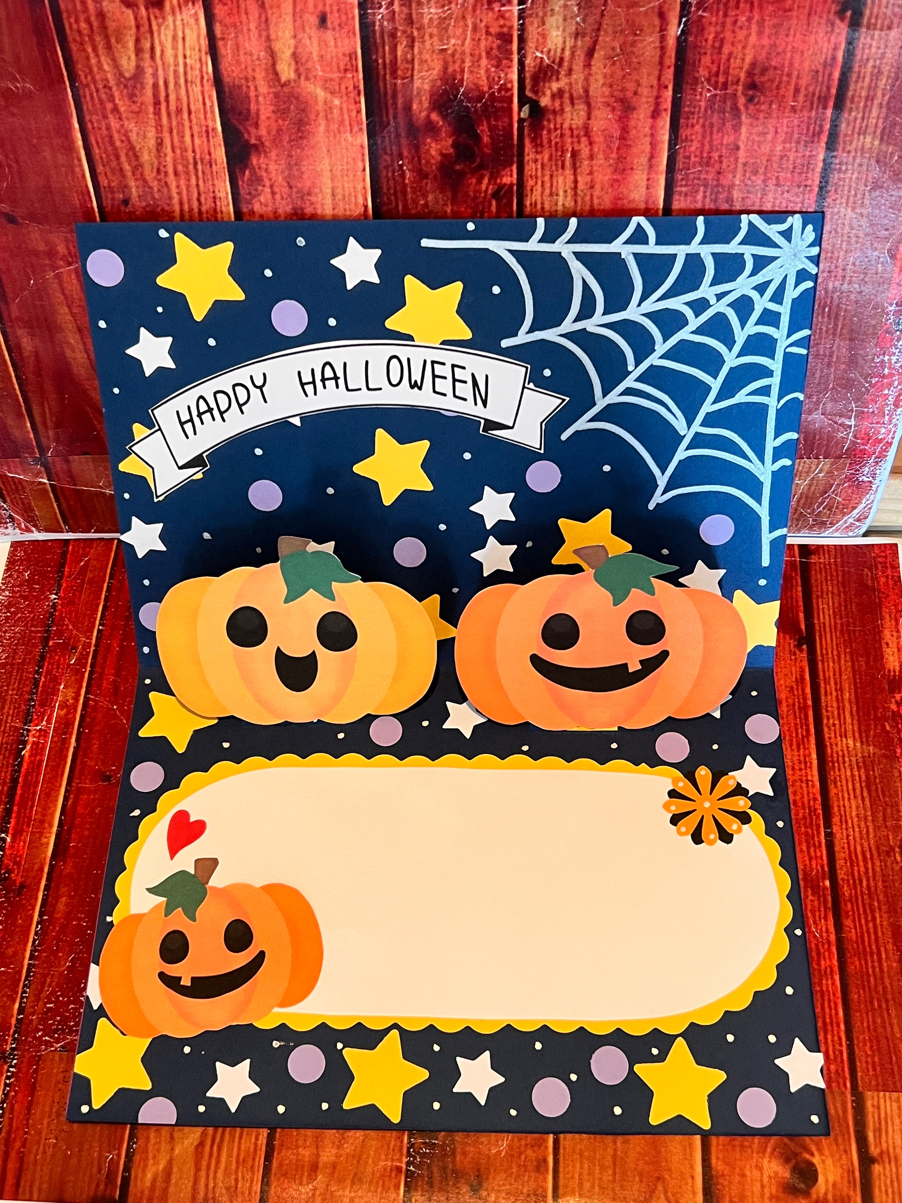 ハロウィン　カード　100枚入り