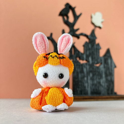 mini様　3セットおまとめ　お菓子くれなきゃいたずらするぞラビッツ！ハロウィン お菓子くれなきゃいたずらしちゃうぞラビッツ！ ハロウィン 仮装 置物