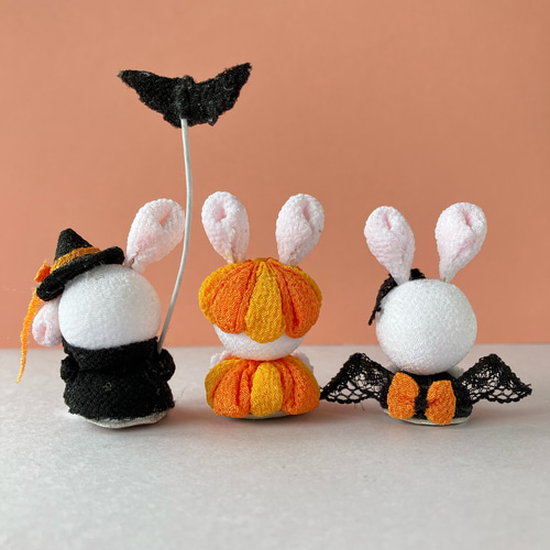 ハロウィン♡限定♡仮装楽しい〜！カボチャなうさぎ 予約】ちいかわ 仮装たのしい～！マスコット（カボチャなうさぎ