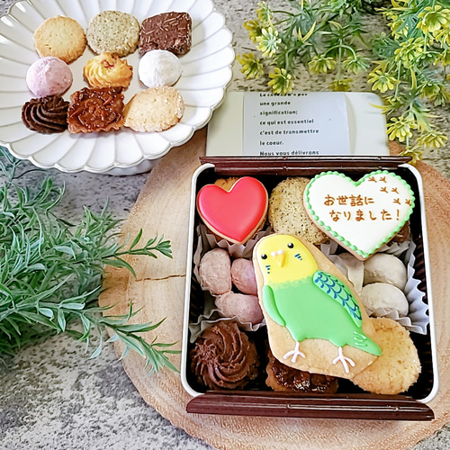 Toko様ご依頼品リメイク缶オカメインコ