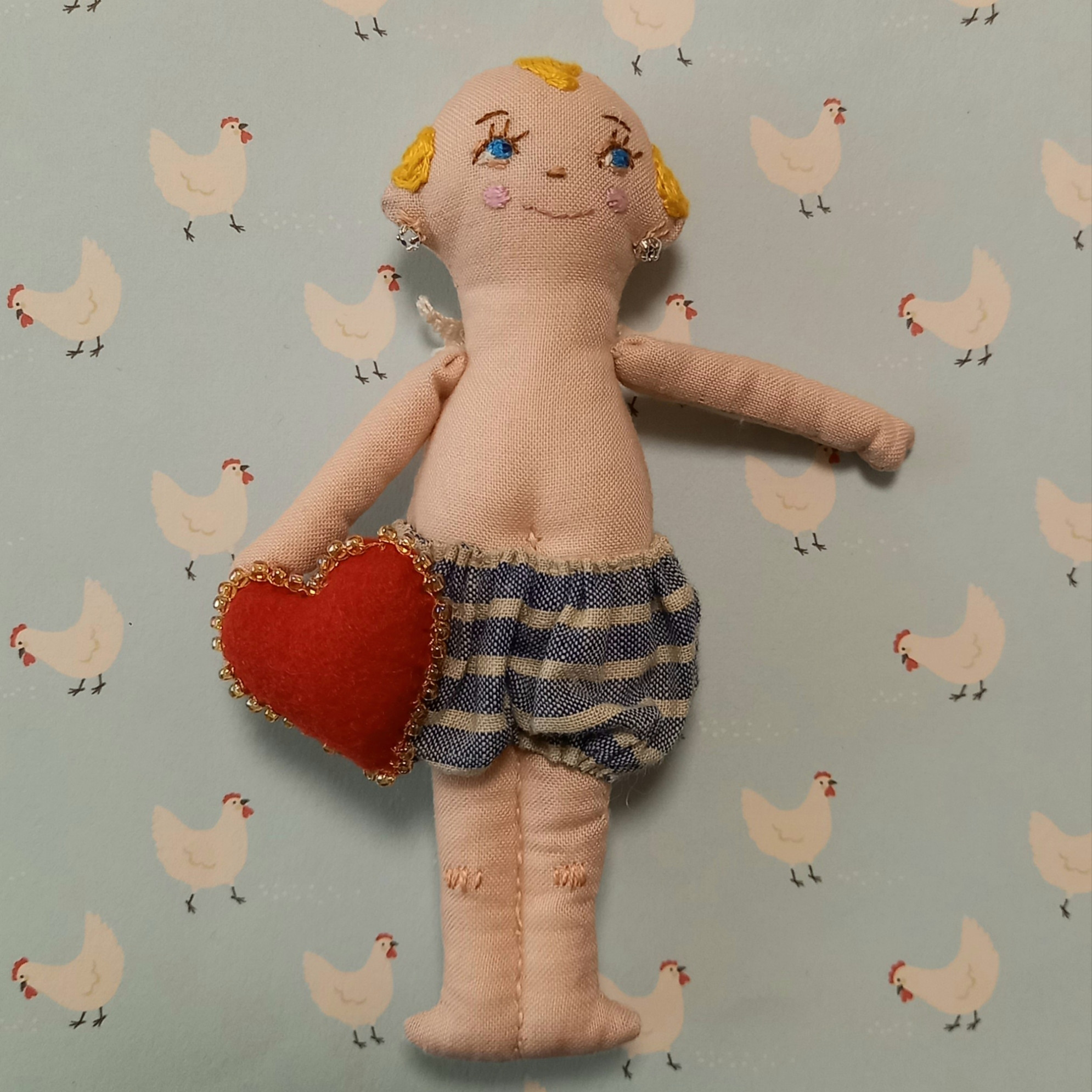 12cm/シマシマパンツのキューピットさん(Cupidczka)(左向き 