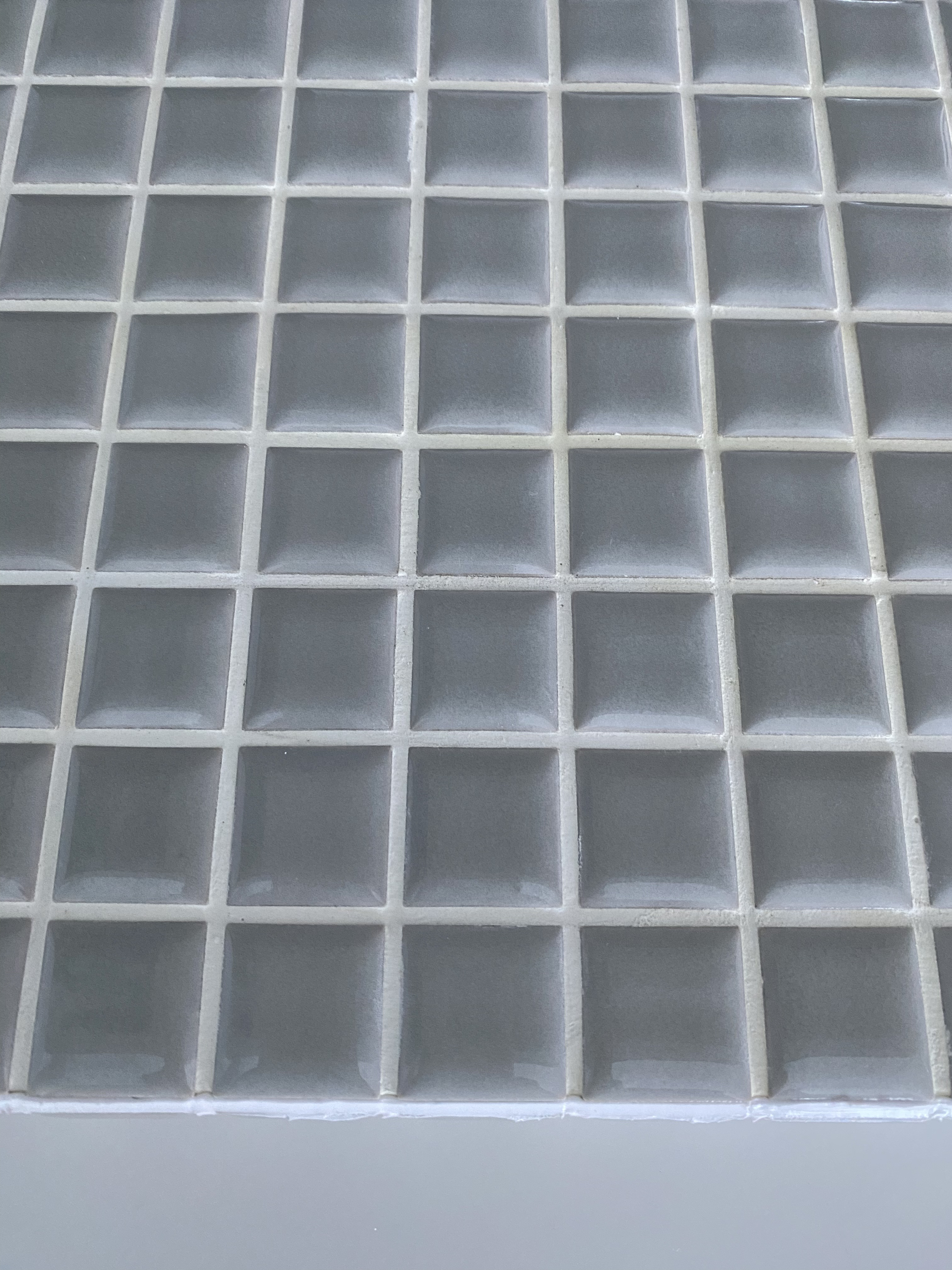 韓国インテリア　キッチンや洗面所等におすすめ！アクセサリー台　タイルプレート