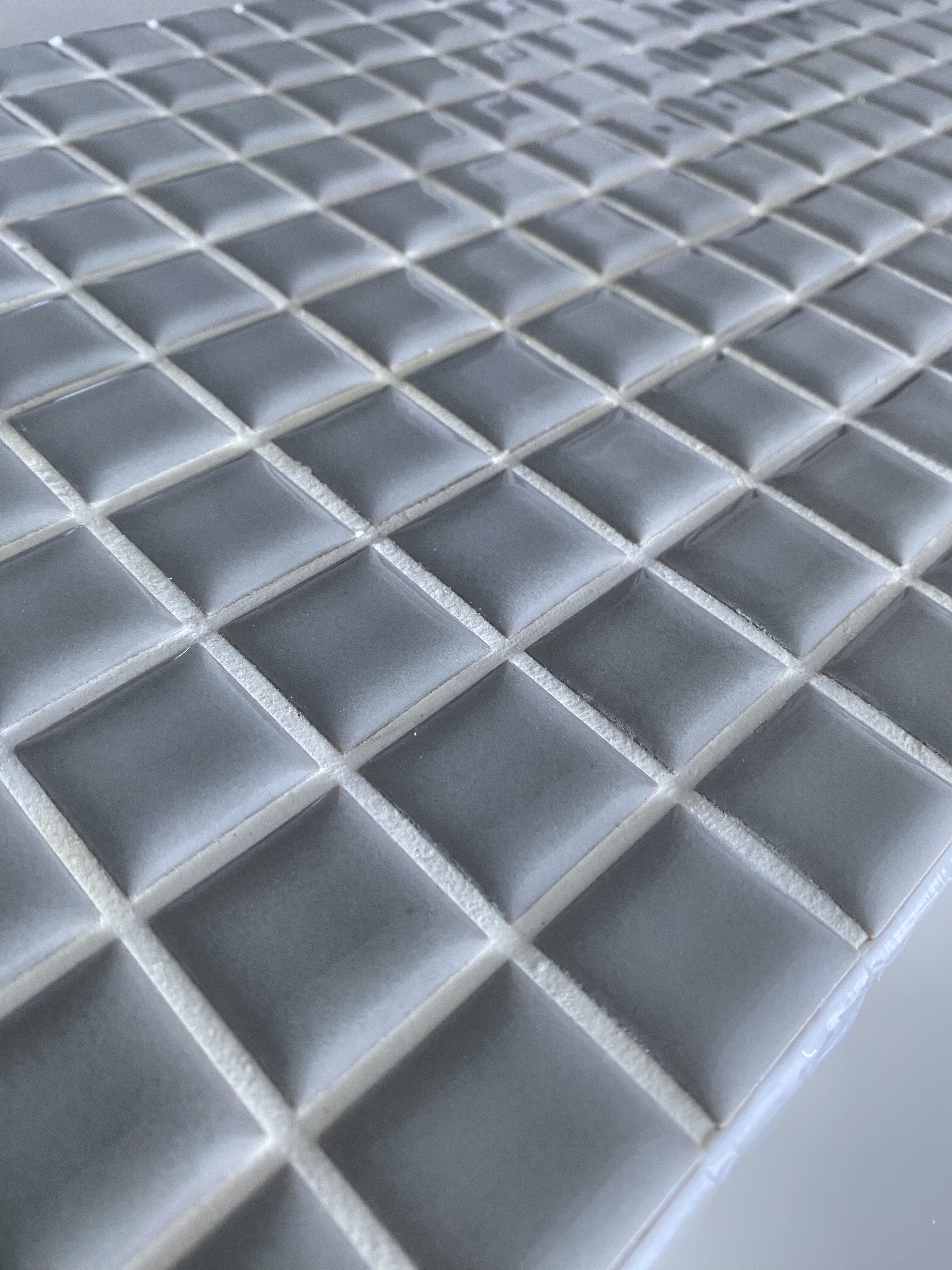 韓国インテリア　キッチンや洗面所等におすすめ！アクセサリー台　タイルプレート