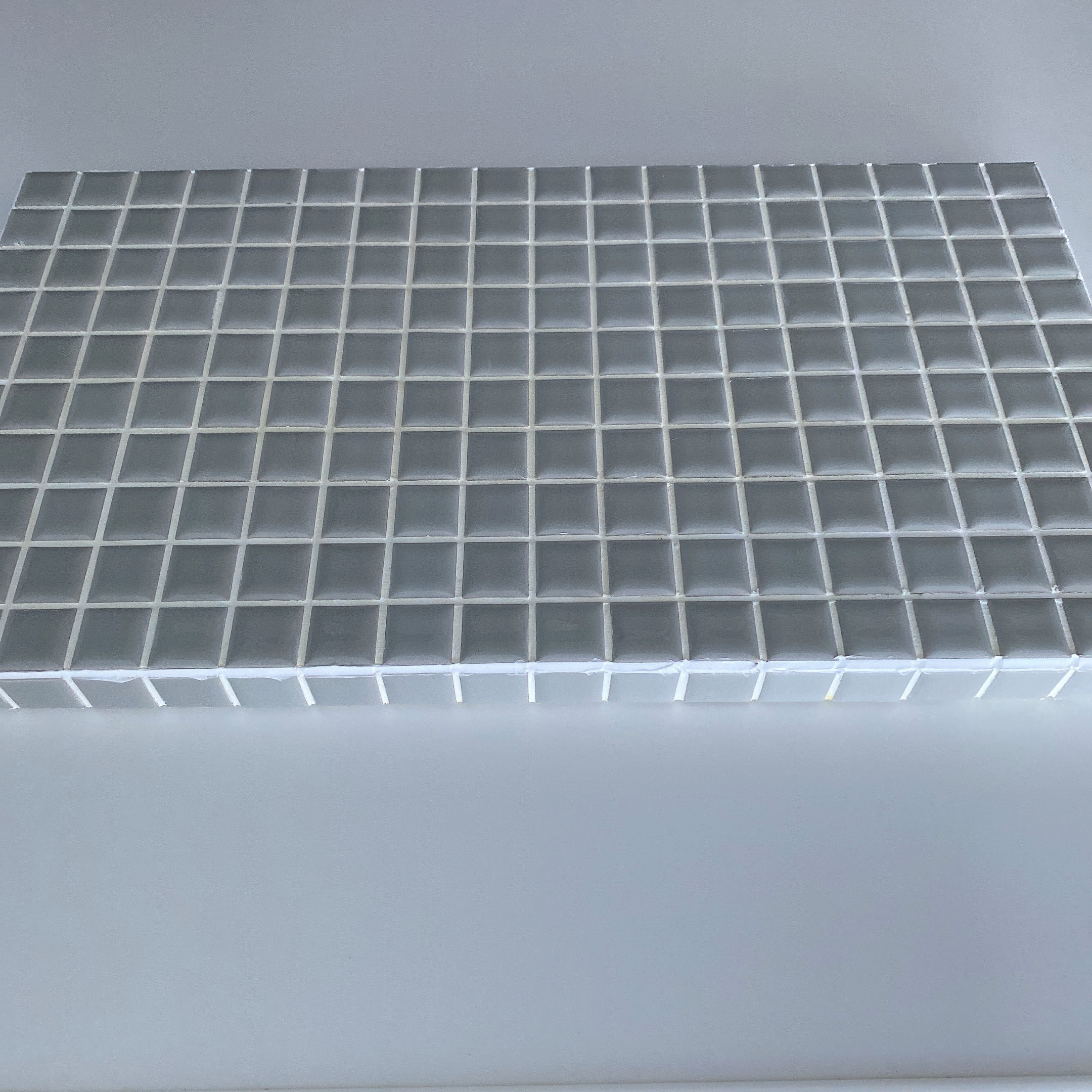 韓国インテリア　キッチンや洗面所等におすすめ！アクセサリー台　タイルプレート