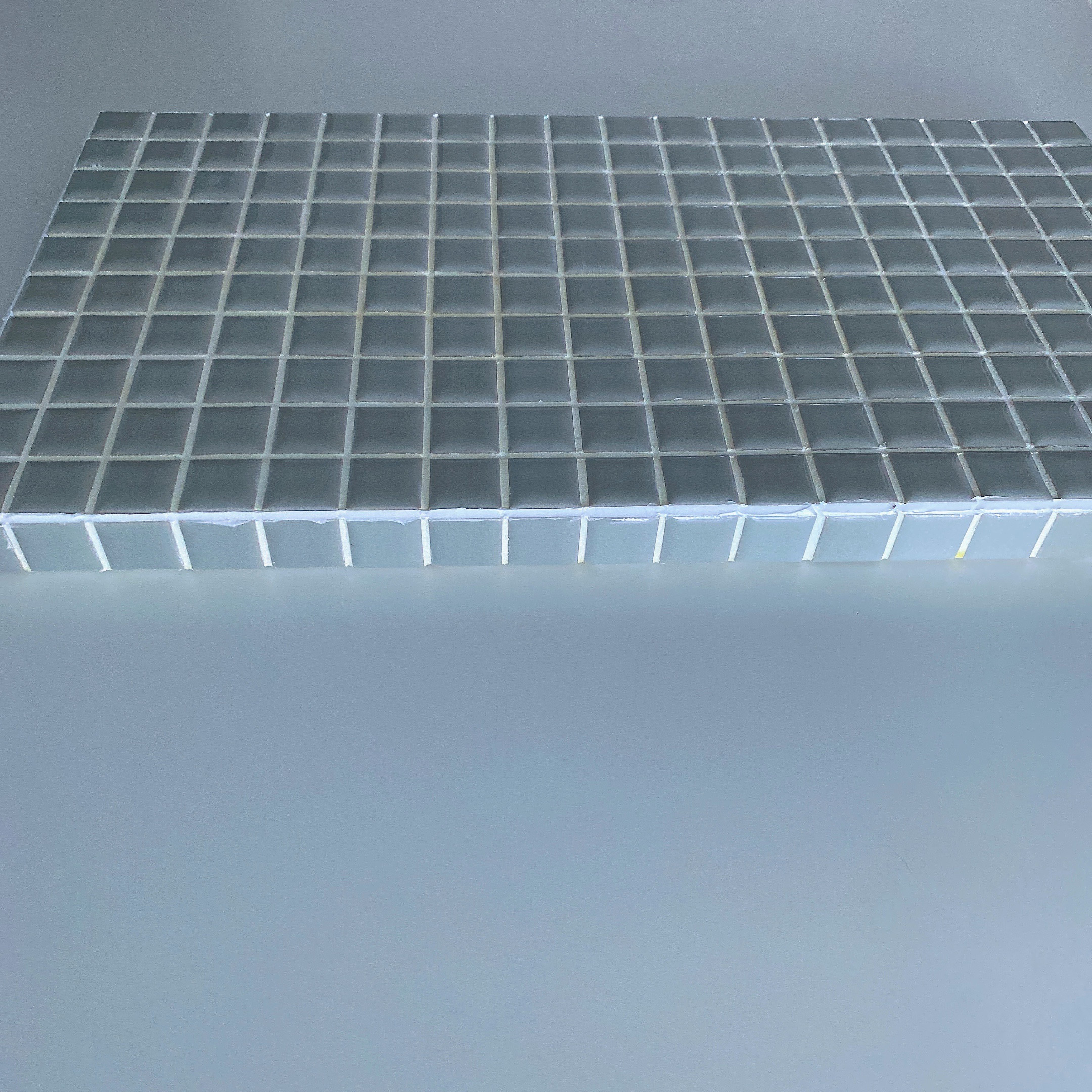 韓国インテリア　キッチンや洗面所等におすすめ！アクセサリー台　タイルプレート