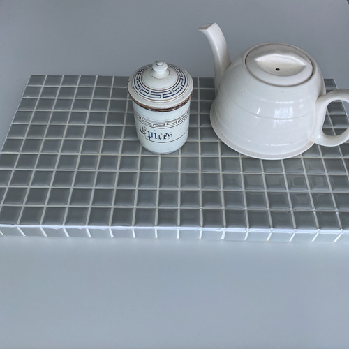 韓国インテリア キッチンや洗面所等におすすめ！アクセサリー台 タイル