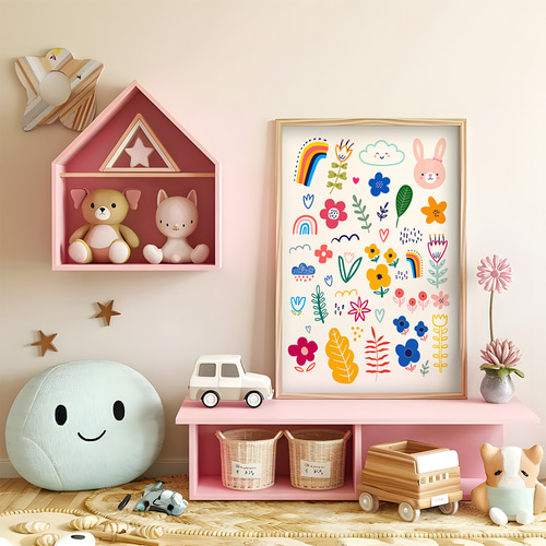 退屈とうさぎの孤独　 限定20部　絵画　版画　リビング　室内　インテリア　部屋 退屈とうさぎの孤独Boredom and loneliness of the rabbit限定20部