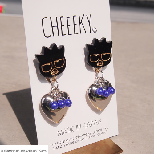 バッドばつ丸ピアス ピアス（その他） CHEEEKY 通販 16638444