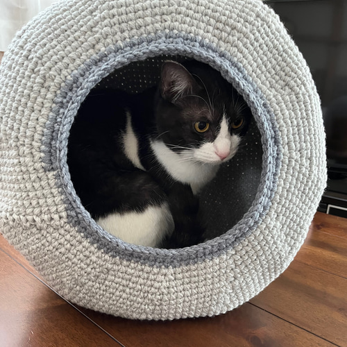 ねこ グッズ 猫ベット、猫ドーム 猫ちゃんの好きな形に